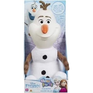 Disney Glow Friends - Talking Olaf