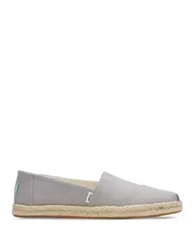 Toms Classic Slip-ons grey Alpargata rope 9