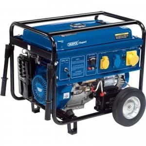 Draper PG43W Petrol Generator 4Kva