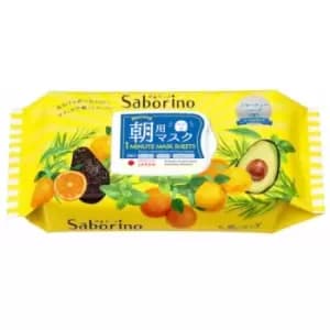 Saborino Morning Facial Sheet Mask 32 pcs