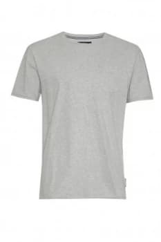 Mens French Connection Rough Jeans T Shirt Grey