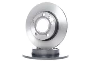 PAIR PAINTED BREMBO BRAKE DISCS 08.9136.11