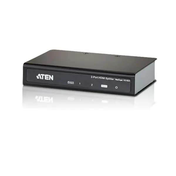 Aten VS182A 2 Port HDMI Audio/Video Splitter 4Kx2K NED-779921