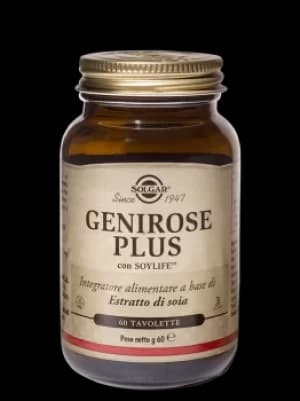 Solgar Genirose Plus 30 Tablets