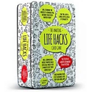 Life Hacks Tin Card Game