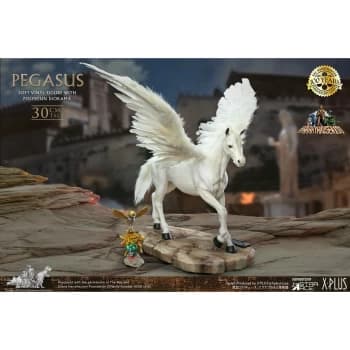 Star Ace Harryhausen100 Clash Of The Titans Polyresin Statue - Pegasus (Deluxe Version)