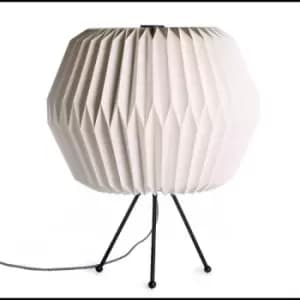 Table Lamp with Paper Shade