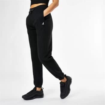 Kangol Jog Pants Ladies - Black