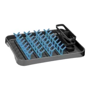 Premier Housewares Dish Drainer - Blue