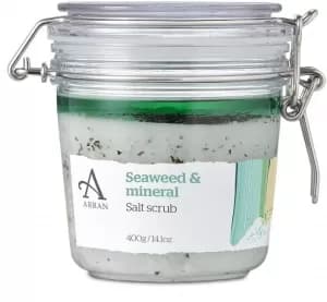 Arran Aromatics Seaweed Mineral Salt Scrub 400g