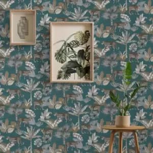 Life Jungle Fever Leopard Wallpaper JF2104 - Grandeco