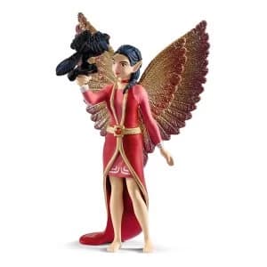 SCHLEICH Bayala Movie Nuray with Raven Munyn Toy Figure Set