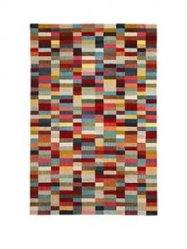 Broken Blocks Rug