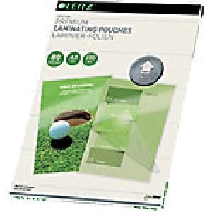 Leitz Laminating Pouches Glossy 2 x 80 (160 Micron) A3 100 Pieces