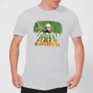 Toy Story Half Doll Half Spider Mens T-Shirt - Grey - 3XL