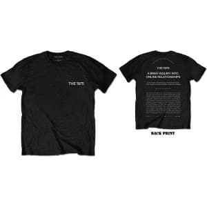 The 1975 - ABIIOR Wecome Welcome Mens Large T-Shirt - Black