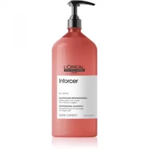 LOreal Professionnel Serie Expert Inforcer Treating And Strengthening Shampoo To Treat Hair Brittleness 1500ml