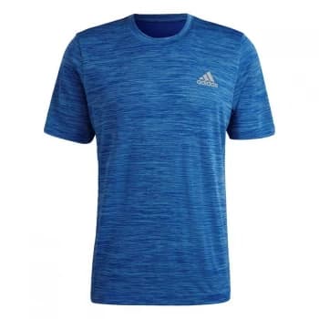 adidas T-Shirt Mens - Bold Blue