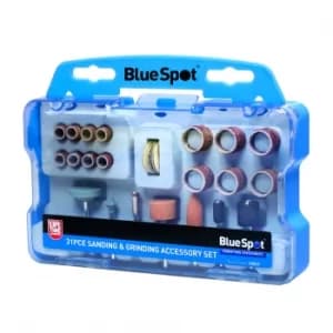 31 Piece Rotary Tool Sanding and Grinding Accessory Set