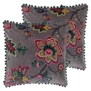 Palampur Twin Pack Polyester Filled Cushions