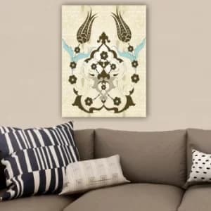 18472648_70100 Multicolor Decorative Canvas Painting