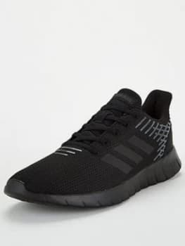 adidas Asweerun - Black, Size 9, Men