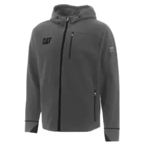 Caterpillar Mens H2O Hoodie (L) (Shadow Grey)