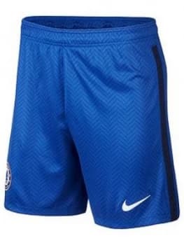 Nike Youth Chelsea 20/21 Home Shorts