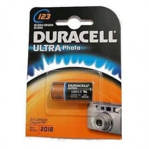Duracell Ultra M3 3v Lithium Single-use battery