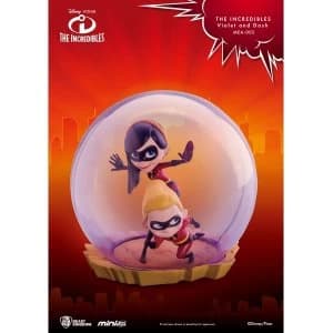 The Incredibles Mini Egg Attack Figure Violet & Dash 8 cm