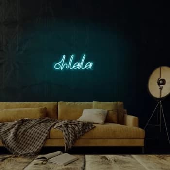 Oh La La - Blue Blue Wall Lamp