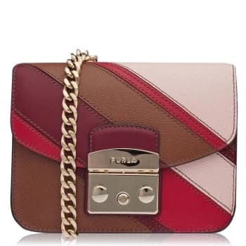 Furla Metropolis Mini Crossbody Bag - Toni Cognac