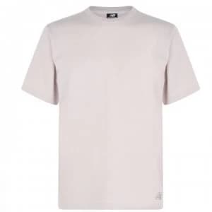 New Balance Crew T Shirt - Beige