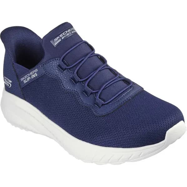Skechers Mens Hands Free Slip Ins Sport Squad Chaos Trainers - UK 11 Blue male PS4065NVY11