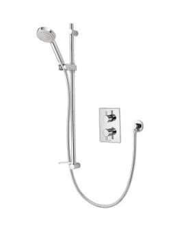 Aqualisa Dream Dual-Control Valve Mixer Shower With Adjustable Head