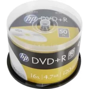 HP DRE00026 Blank DVD+R 4.7 GB 50 pc(s) Spindle