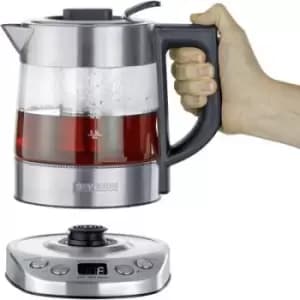 Severin WK 3473 Tea maker Glass, Stainless steel