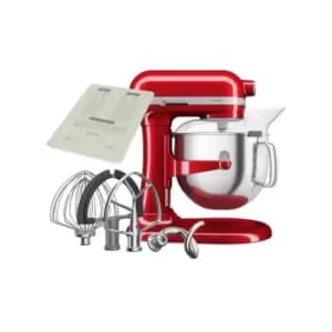 Artisan Candy Apple 6.6L Bowl Lift Food Mixer With free Gift - Kitchenaid