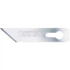 SM02 SM Scalpel blades 45mm Carbon Carbon