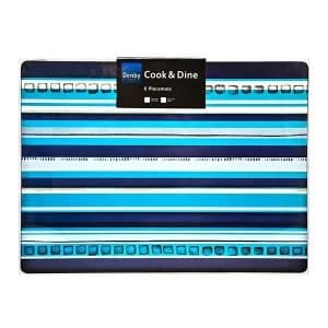 Denby Azure Imperial Placemats Set of 6