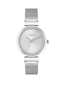 Hugo Boss Sweet Stainless Steel Mesh Bracelet Ladies Watch