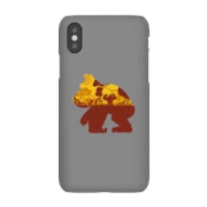 Nintendo Donkey Kong Silhouette Mangrove Phone Case - iPhone X - Snap Case - Gloss