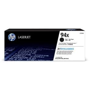 HP 94X Black Laser Toner Ink Cartridge