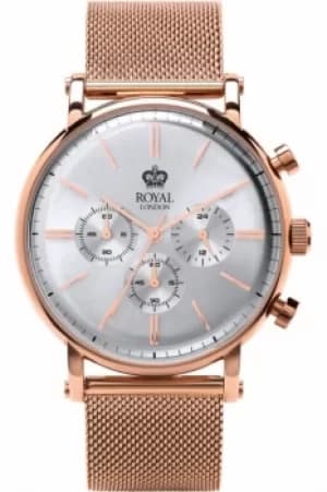 Mens Royal London Chronograph Watch 41330-09
