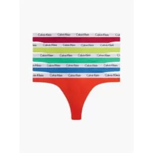 Calvin Klein Thongs 5 Pack - Multi