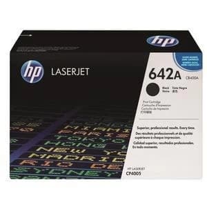 HP 642A Black Laser Toner Ink Cartridge