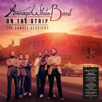 Average White Band - On The Strip, The Sunset Sessions Clear Vinyl