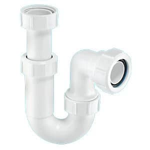 McAlpine ASA10 Adjustable P Trap - 32mm