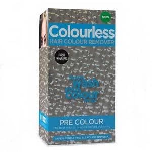 Colourless Hair colour remover Pre Colour