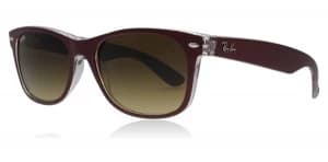 Ray-Ban RB2132 Sunglasses Red / Purple 605485 55mm